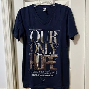 💜4-for-$20💜 Dara Maclean Our Only Hope Shirt